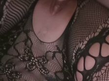 Wet pussyfuck in hot lingerie