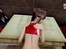 Ryan and Ameri Vol.1 Male POV With Asian Japanese Teen Girl Athlete In A Gymnasium Warehouse. 3d Animation Anime Hentai.