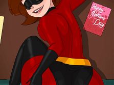 Helen Parr Gets Her Phat Ass Pounded On Mothers Day