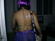 At a halloween party I fuck a very rich young woman - Porn in Spanish 