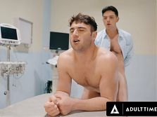 ADULT TIME - Pervy Doctor Slips His Big Cock Into Patients Ass During A Routine Check-up!